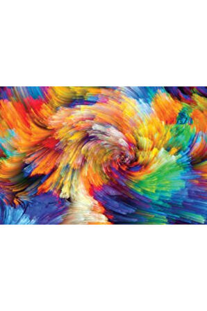 Kız Çocuk Oyuncak KS Puzzle 500 Parça Color Universe Renk Evreni Erkek Çocuk Oyuncak Eğitici Oyuncak