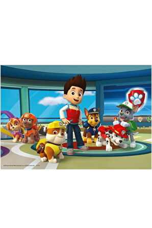 Kız Çocuk Oyuncak 90853 Paw Patrol 2x24 parça Ravensburger Puzzle Erkek Çocuk Oyuncak Eğitici Oyunca
