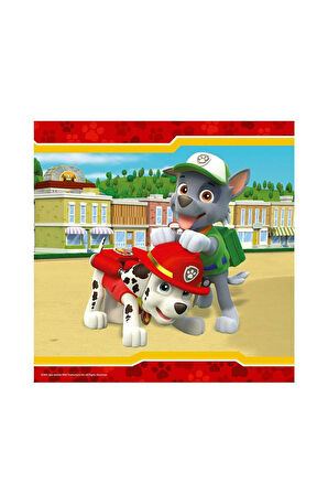 Kız Çocuk Oyuncak 93694 Paw Patrol 3x49 parça Ravensburger Puzzle Erkek Çocuk Oyuncak Eğitici Oyunca