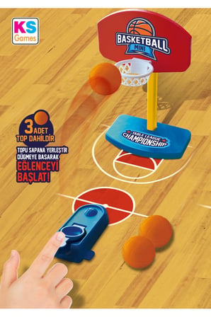 Kız Çocuk Oyuncak KS Games Mini Parmak Basketbolu Erkek Çocuk Oyuncak Eğitici Oyuncaklar