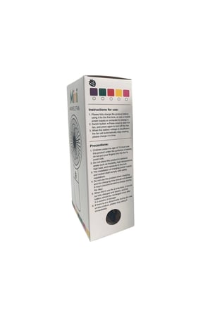 Kız Çocuk Oyuncak Kutulu Pilli Mini Fan FC-039 Erkek Çocuk Oyuncak Eğitici Oyuncaklar