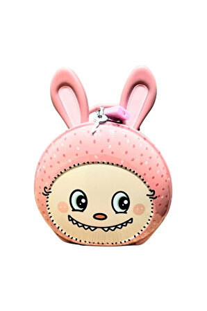 Kız Çocuk Oyuncak Kilitli Metal Kulak Kumbara Erkek Çocuk Oyuncak Eğitici Oyuncaklar