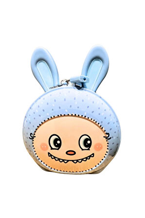 Kız Çocuk Oyuncak Kilitli Metal Kulak Kumbara Erkek Çocuk Oyuncak Eğitici Oyuncaklar