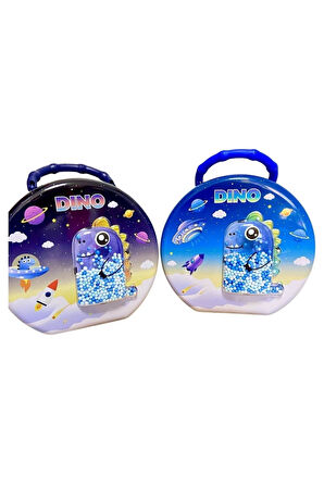 Kız Çocuk Oyuncak Şifreli Metal Kumbara Erkek Çocuk Oyuncak Eğitici Oyuncaklar