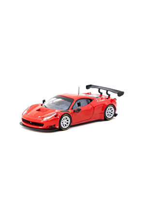 Kız Çocuk Oyuncak Tarmac Works 1/64 Ferrari 458 Italia GT3 Red Erkek Çocuk Oyuncak Eğitici Oyuncakla