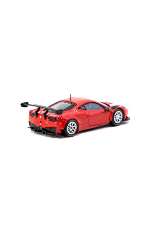 Kız Çocuk Oyuncak Tarmac Works 1/64 Ferrari 458 Italia GT3 Red Erkek Çocuk Oyuncak Eğitici Oyuncakla