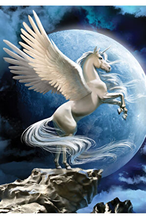 Kız Çocuk Oyuncak KS Puzzle 1000 Parçaal Unicorn Erkek Çocuk Oyuncak Eğitici Oyuncaklar