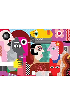 Kız Çocuk Oyuncak KS Puzzle 1000 Parça Strange People And Dirty Dog Erkek Çocuk Oyuncak Eğitici Oyun