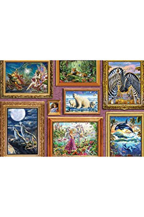 Kız Çocuk Oyuncak KS Puzzle 1000 Parça Gallery Erkek Çocuk Oyuncak Eğitici Oyuncaklar