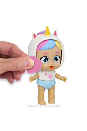 Kız Çocuk Oyuncak CYP05000 Cry Babies Play Time Mini Dreamy Bebek ve Yürüteci Eğ