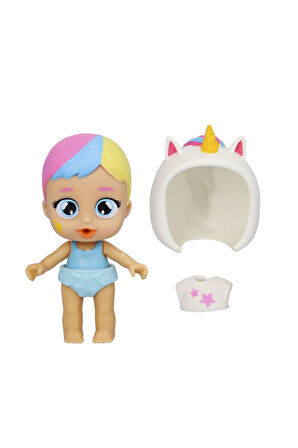 Kız Çocuk Oyuncak CYP05000 Cry Babies Play Time Mini Dreamy Bebek ve Yürüteci Eğ