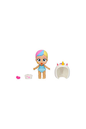 Kız Çocuk Oyuncak CYP05000 Cry Babies Play Time Mini Dreamy Bebek ve Yürüteci Eğ