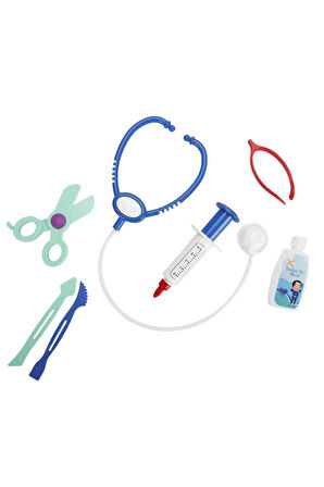 Kız Çocuk Oyuncak 4154 SUN-SABC-JDC-DOKTOR SET Erkek Çocuk Oyuncak Eğitici Oyuncaklar