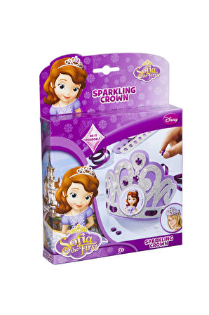 Kız Çocuk Oyuncak Prenses Sofia Taç Yapım Seti Erkek Çocuk Oyuncak Eğitici Oyuncaklar