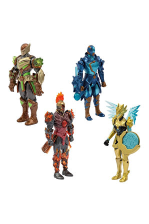 Kız Çocuk Oyuncak Gormiti & Hucüm Hamlesi Figür 15cm - GIO-GRV22000 - 1adet Stok