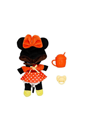 Kız Çocuk Oyuncak Cry Babies Love and Care Minnie Kostümlü Bebek Erkek Çocuk Oyuncak Eğitici Oyuncak