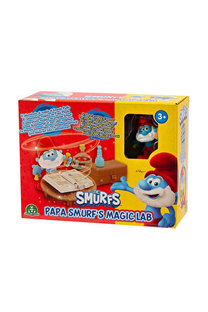 Kız Çocuk Oyuncak Şirinler Şirin Baba Oyun Seti Erkek Çocuk Oyuncak Eğitici Oyuncaklar