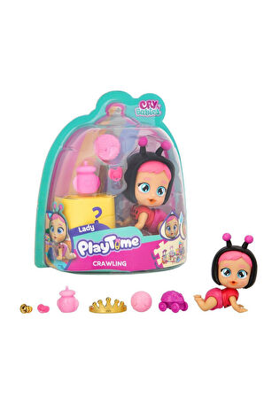 Kız Çocuk Oyuncak CYP00000 Cry Babies Play Time Mini Bebek -1adet stokta olan gö