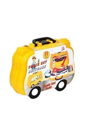 Kız Çocuk Oyuncak VALİZ TAMİR SETİ Erkek Çocuk Oyuncak Eğitici Oyuncaklar