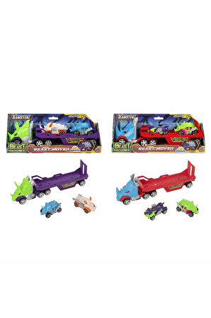 Kız Çocuk Oyuncak Teamsterz Beast Mover Oyun Seti Erkek Çocuk Oyuncak Eğitici Oyuncaklar