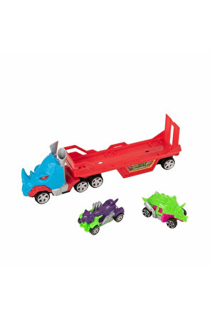 Kız Çocuk Oyuncak Teamsterz Beast Mover Oyun Seti Erkek Çocuk Oyuncak Eğitici Oyuncaklar