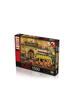 Kız Çocuk Oyuncak KS Puzzle 1500 Parça Galerie Vero Erkek Çocuk Oyuncak Eğitici Oyuncaklar
