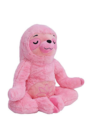 Kız Çocuk Oyuncak 40cm YOGACI TEMBEL HAYVAN PELUŞ HALLEY Erkek Çocuk Oyuncak Eğitici Oyuncaklar