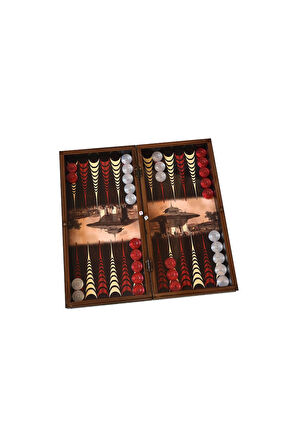 Kız Çocuk Oyuncak KS Games Master Elegance Tavla Üsküdar Çeşmesi Erkek Çocuk Oyuncak Eğitici Oyuncak