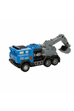 Kız Çocuk Oyuncak Maxx Wheels Çek Bırak Kepçe Erkek Çocuk Oyuncak Eğitici Oyuncaklar