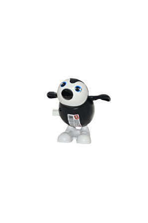Kız Çocuk Oyuncak URT005-04 Birliktoys, Kurmalı Penguen - 1adet Stokta Olan Gönd