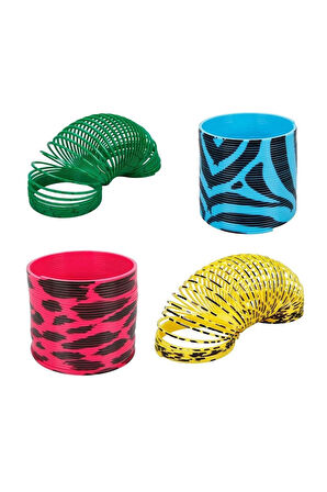 Kız Çocuk Oyuncak Rainbow Vahşi Hayvan Desenli Stres Yayı Erkek Çocuk Oyuncak Eğitici Oyuncaklar