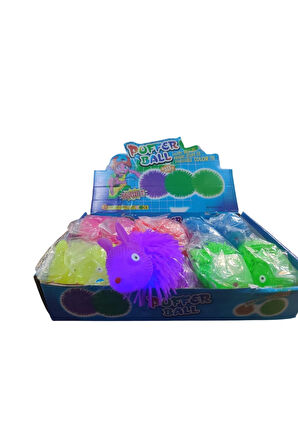 Kız Çocuk Oyuncak Işıklı Elastik Dikenli Tavşan Erkek Çocuk Oyuncak Eğitici Oyuncaklar