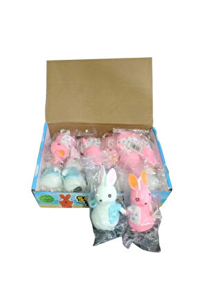 Kız Çocuk Oyuncak Elastik Tavşan Erkek Çocuk Oyuncak Eğitici Oyuncaklar