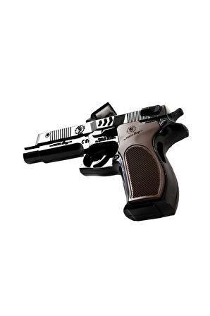 Kız Çocuk Oyuncak Metal Oyuncak Tabanca Siyah Seri 23 Erkek Çocuk Oyuncak Eğitici Oyuncaklar