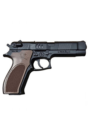 Kız Çocuk Oyuncak Metal Oyuncak Tabanca Siyah Seri 23 Erkek Çocuk Oyuncak Eğitici Oyuncaklar