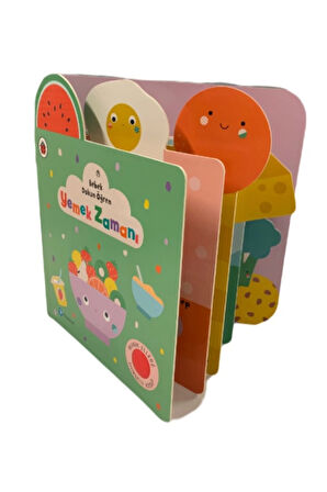 Kız Çocuk Oyuncak Bebek Dokun Öğren Yemek Zamanı Erkek Çocuk Oyuncak Eğitici Oyuncaklar