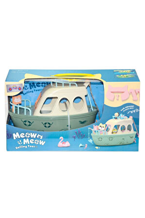 Kız Çocuk Oyuncak HY-089C3 Meow Meow Tekne -Ayatoys Erkek Çocuk Oyuncak Eğitici Oyuncaklar