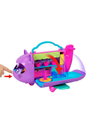 Kız Çocuk Oyuncak Minik Kedi Hava Yolları Oyun Seti Erkek Çocuk Oyuncak Eğitici Oyuncaklar