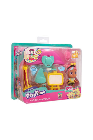 Kız Çocuk Oyuncak Cry Babies Pt Maddy Oyun Odası Oyun Seti Erkek Çocuk Oyuncak Eğitici Oyuncaklar