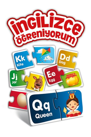 Kız Çocuk Oyuncak KS Games Erkek Çocuk Oyuncak Eğitici Oyunlar İngilizce Eşleştirme Oyunu Erkek Çocu