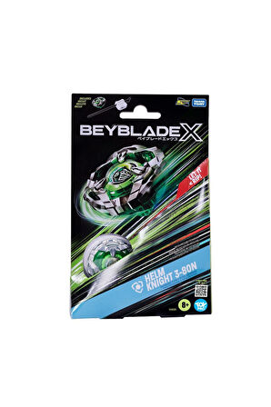 Kız Çocuk Oyuncak BEY09000 Beyblade 1li Set Helm Knight 3-80N Erkek Çocuk Oyuncak Eğitici Oyuncaklar