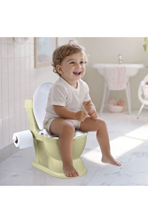 Kız Çocuk Oyuncak 7563 XL Erkek Çocuk Oyuncak Eğitici KLOZET ECO YEŞİL Erkek Çocuk Oyuncak Eğitici O