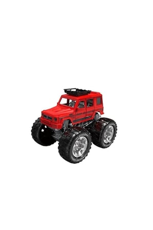 Kız Çocuk Oyuncak XFG-989-Vardem Sürtmeli Explore Off-Road Jeep Erkek Çocuk Oyuncak Eğitici Oyuncakl