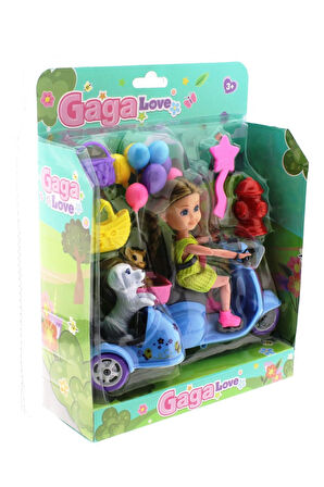 Kız Çocuk Oyuncak Gaga Love Hayvanlarıyla Motor Gezisi Erkek Çocuk Oyuncak Eğitici Oyuncaklar