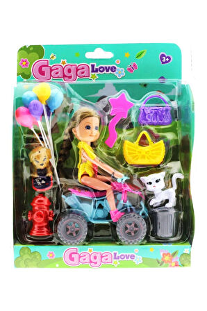 Kız Çocuk Oyuncak Gaga Love ATV Gezisinde Erkek Çocuk Oyuncak Eğitici Oyuncaklar