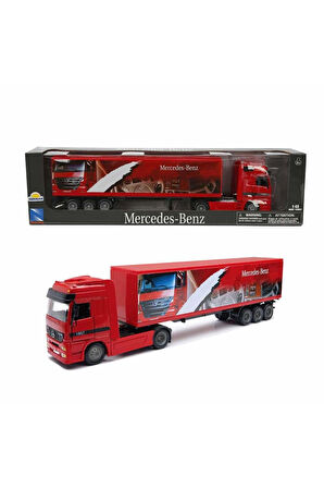 Kız Çocuk Oyuncak S00015113 1/43 L.HAUL EU MERCEDES ACTROS -SUN Erkek Çocuk Oyuncak Eğitici Oyuncakl