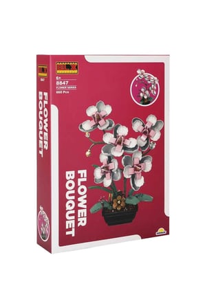 Kız Çocuk Oyuncak FLOWER SET ORKİDE 660 PRÇ Erkek Çocuk Oyuncak Eğitici Oyuncaklar