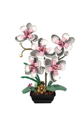 Kız Çocuk Oyuncak FLOWER SET ORKİDE 660 PRÇ Erkek Çocuk Oyuncak Eğitici Oyuncaklar