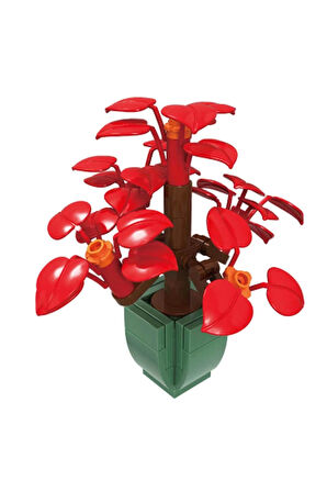 Kız Çocuk Oyuncak BLX Bitki Çiçekleri 8820 Erkek Çocuk Oyuncak Eğitici Oyuncaklar