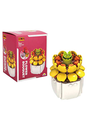 Kız Çocuk Oyuncak BLX Bitki Çiçekleri 8820 Erkek Çocuk Oyuncak Eğitici Oyuncaklar